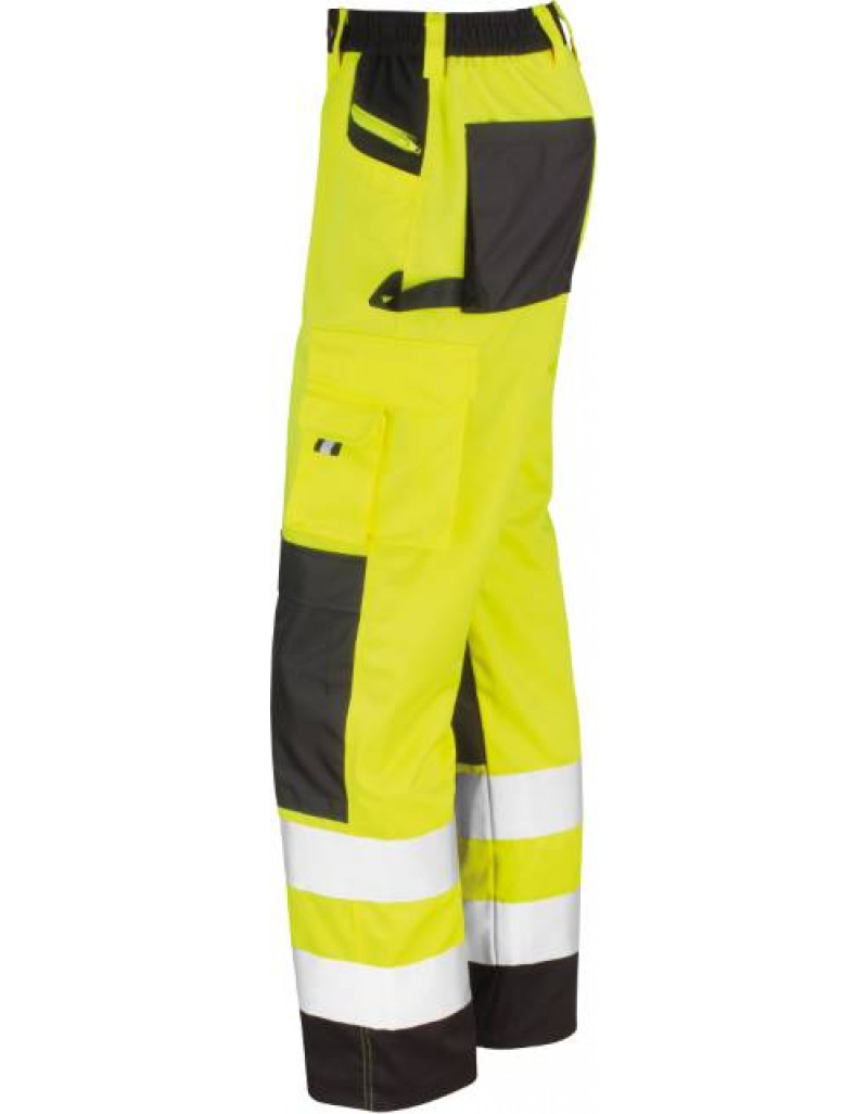 Pantaloni de lucru fosforescenți